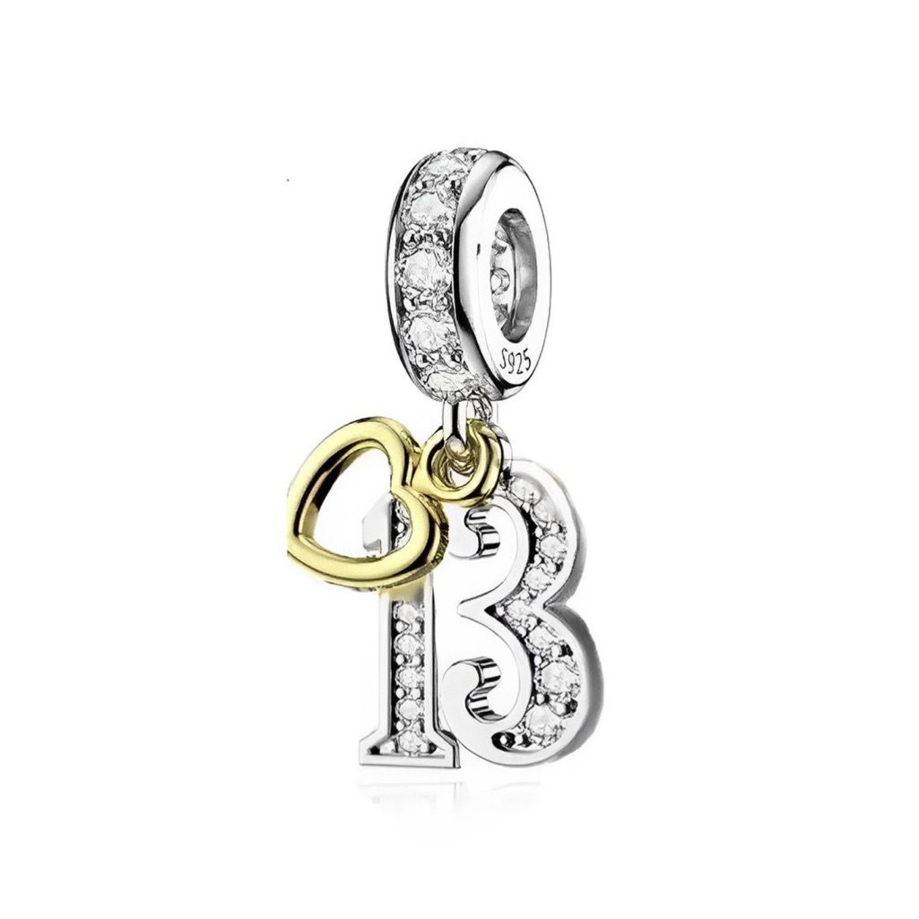 13 Dangle Charm